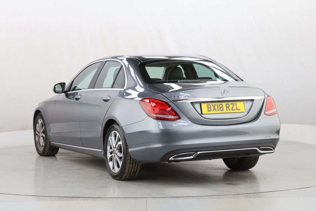 2018 MERCEDES-BENZ C CLASS 2018 MERCEDES-BENZ C CLASS