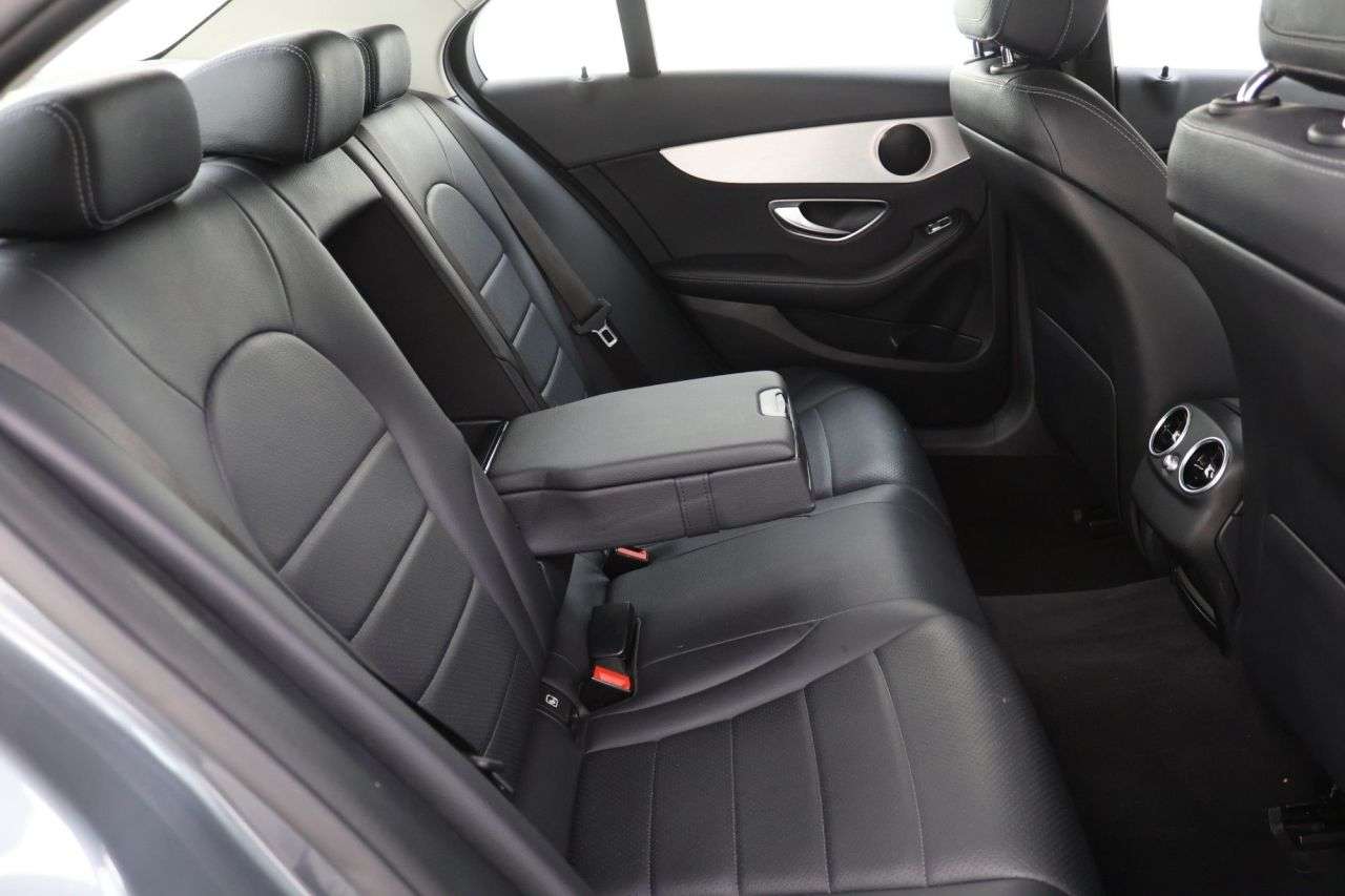 2018 MERCEDES-BENZ C CLASS 2018 MERCEDES-BENZ C CLASS