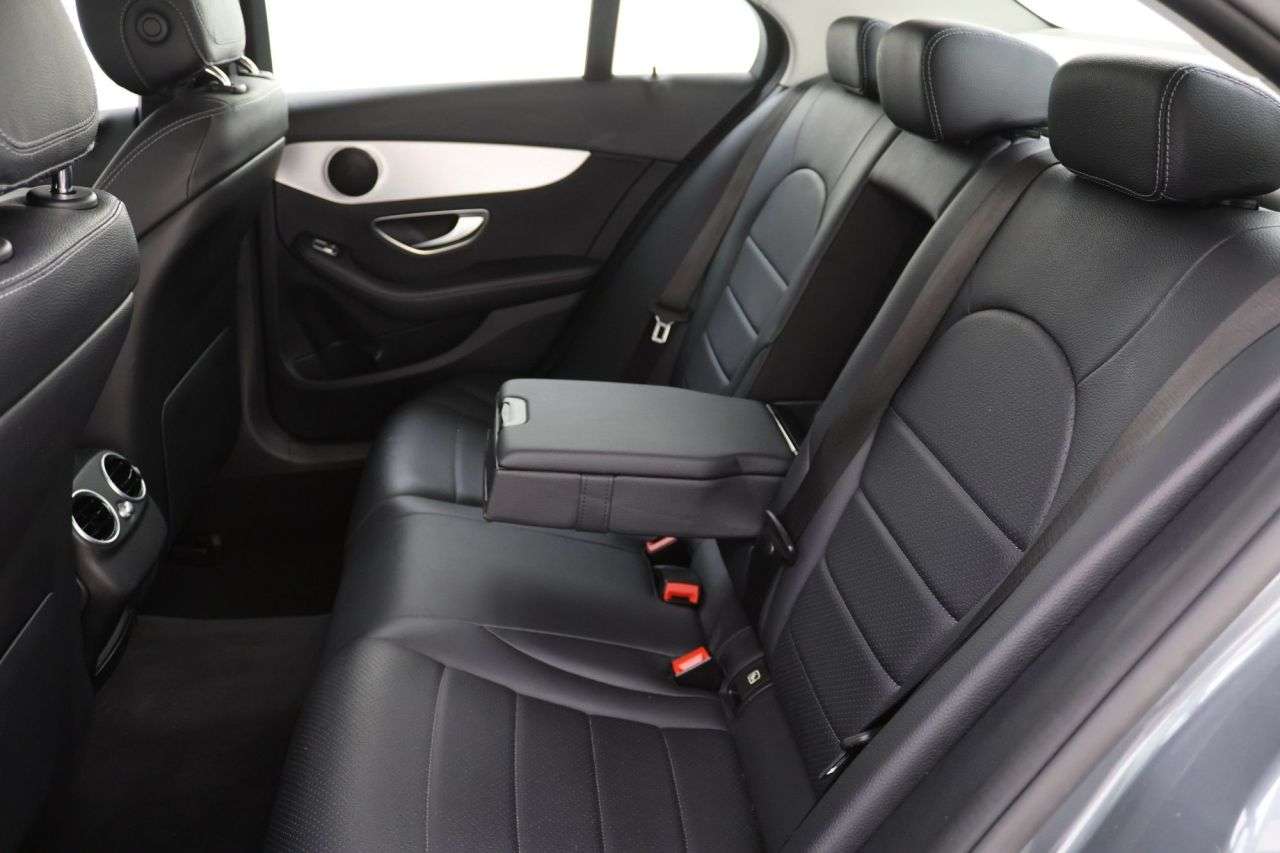 2018 MERCEDES-BENZ C CLASS 2018 MERCEDES-BENZ C CLASS