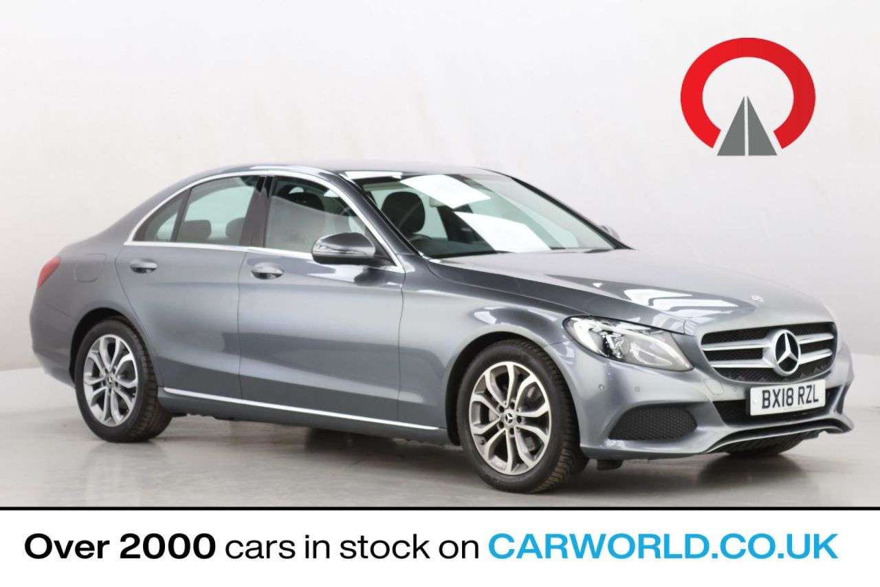 A 2018 MERCEDES-BENZ C CLASS 1.6 C200d Sport Saloon 4dr Diesel G-Tronic+ Euro 6 (s/s) (136 ps) A 2018 MERCEDES-BENZ C CLASS 1.6 C200d Sport Saloon 4dr Diesel G-Tronic+ Euro 6 (s/s) (136 ps)
