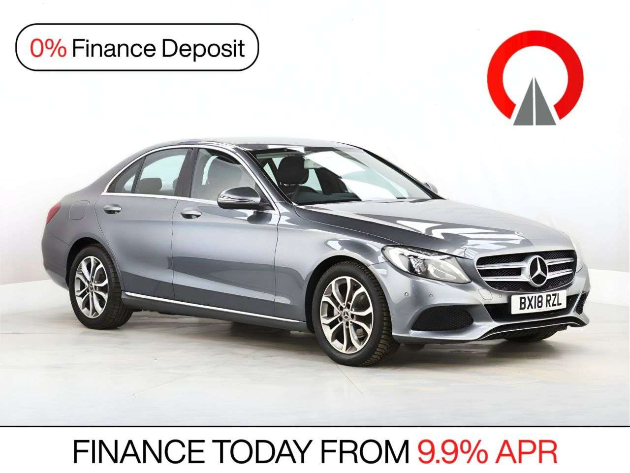 A 2018 MERCEDES-BENZ C CLASS 1.6 C200d Sport Saloon 4dr Diesel G-Tronic+ Euro 6 (s/s) (136 ps) A 2018 MERCEDES-BENZ C CLASS 1.6 C200d Sport Saloon 4dr Diesel G-Tronic+ Euro 6 (s/s) (136 ps)