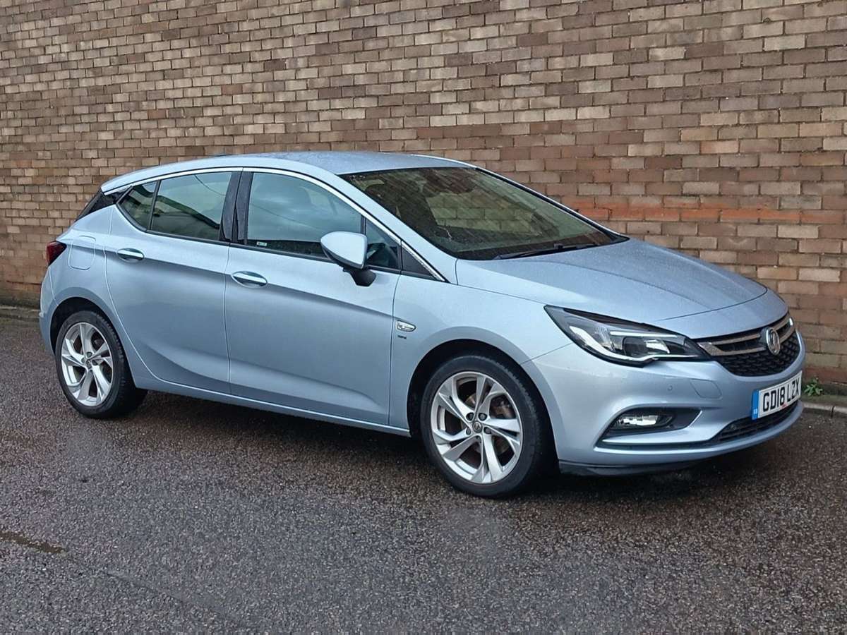 Check out this Vauxhall Astra 2018 Petrol Manual
