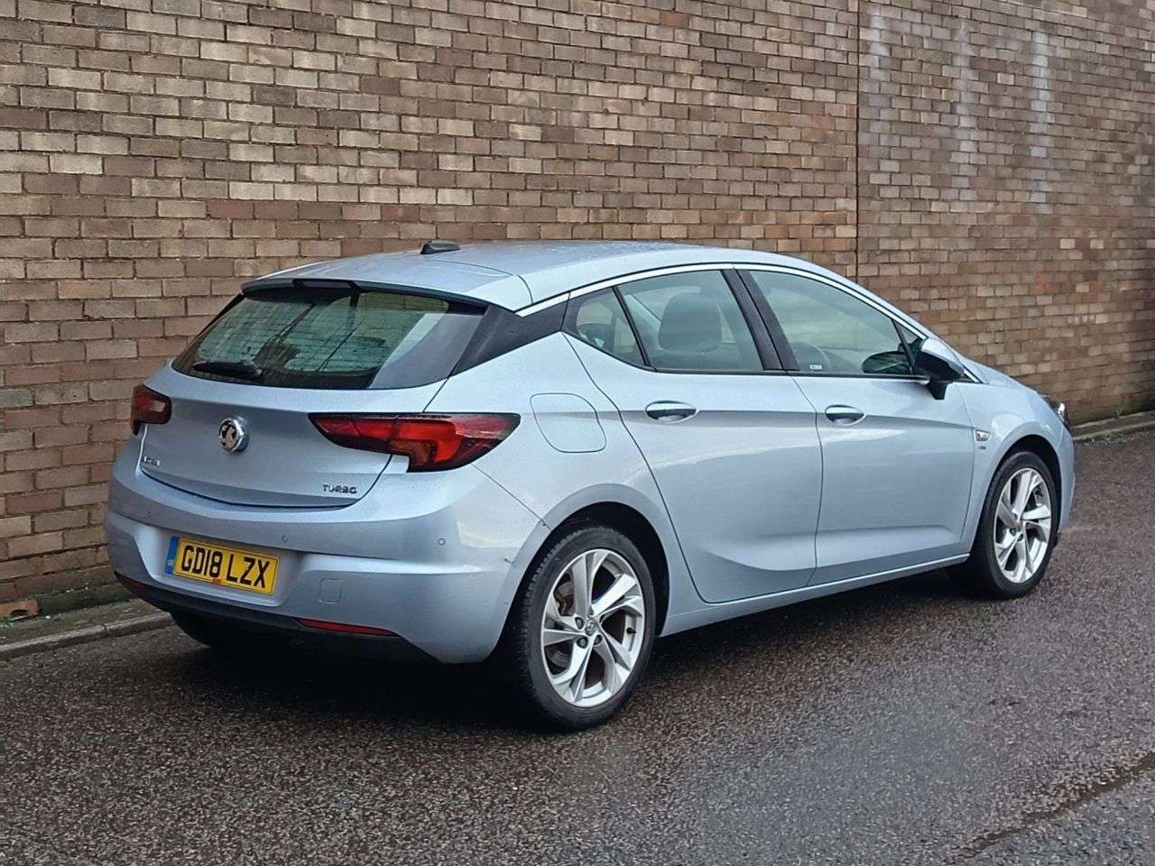2018 VAUXHALL ASTRA 2018 VAUXHALL ASTRA