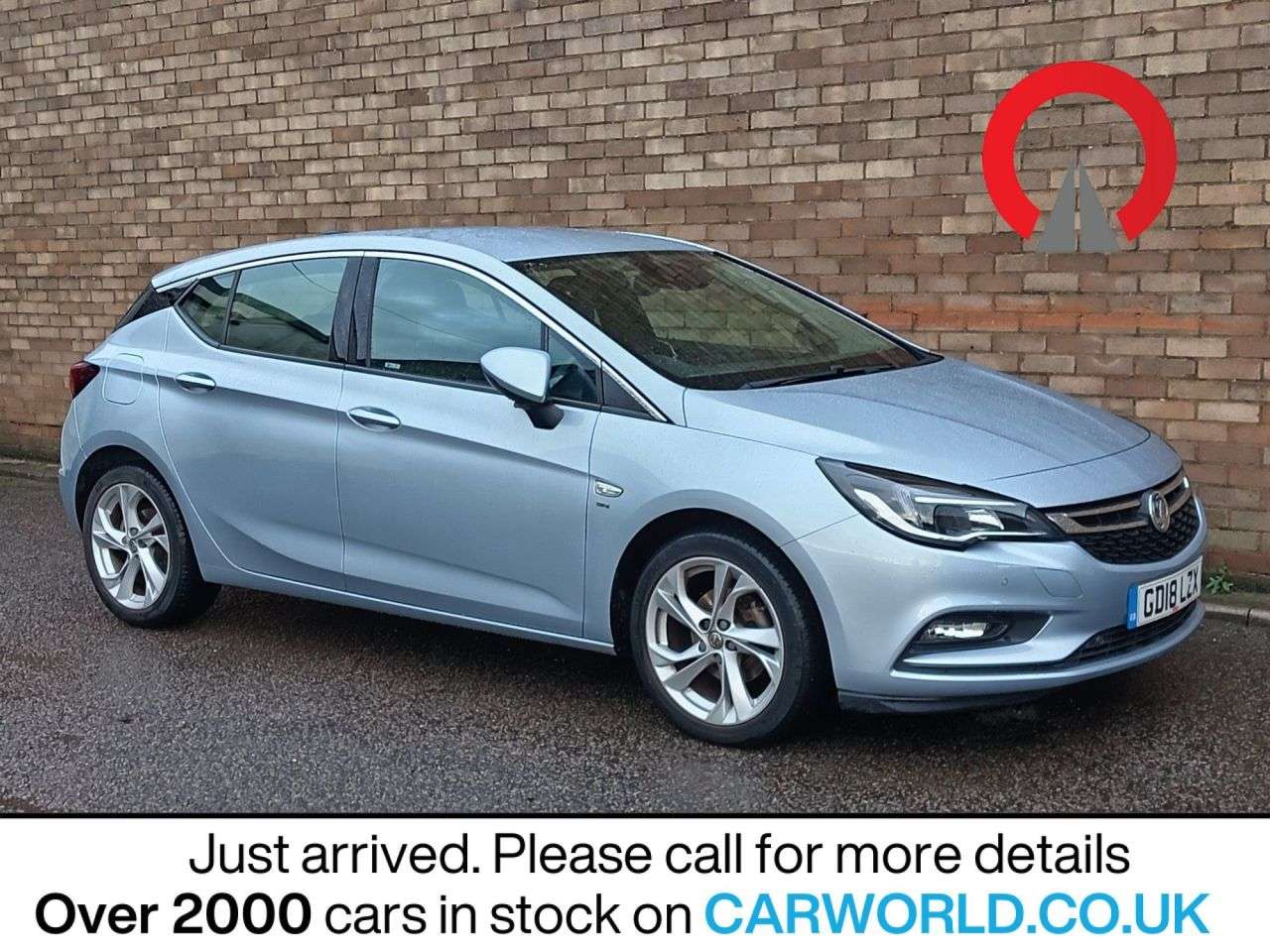 2018 VAUXHALL ASTRA 2018 VAUXHALL ASTRA