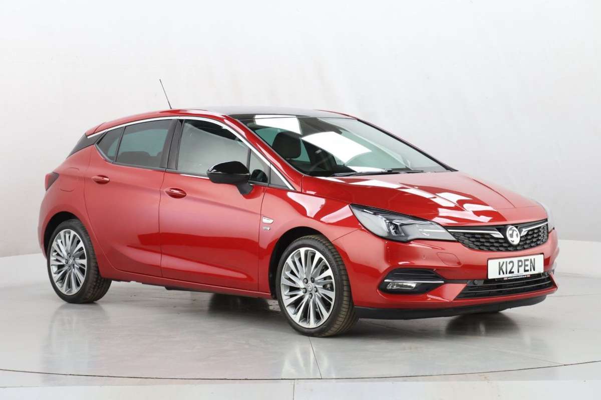 Check out this Vauxhall Astra 2021 Petrol Manual
