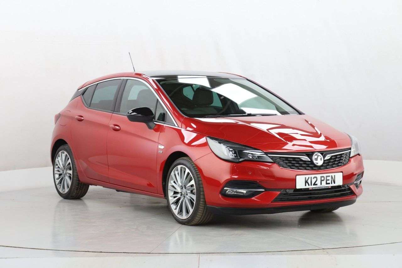2021 VAUXHALL ASTRA 2021 VAUXHALL ASTRA