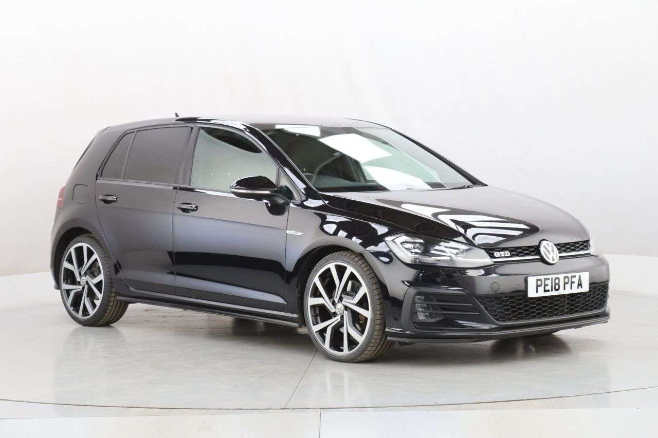 A 2018 VOLKSWAGEN GOLF 2.0 TDI GTD Hatchback 5dr Diesel DSG Euro 6 (s/s) (184 ps) A 2018 VOLKSWAGEN GOLF 2.0 TDI GTD Hatchback 5dr Diesel DSG Euro 6 (s/s) (184 ps)
