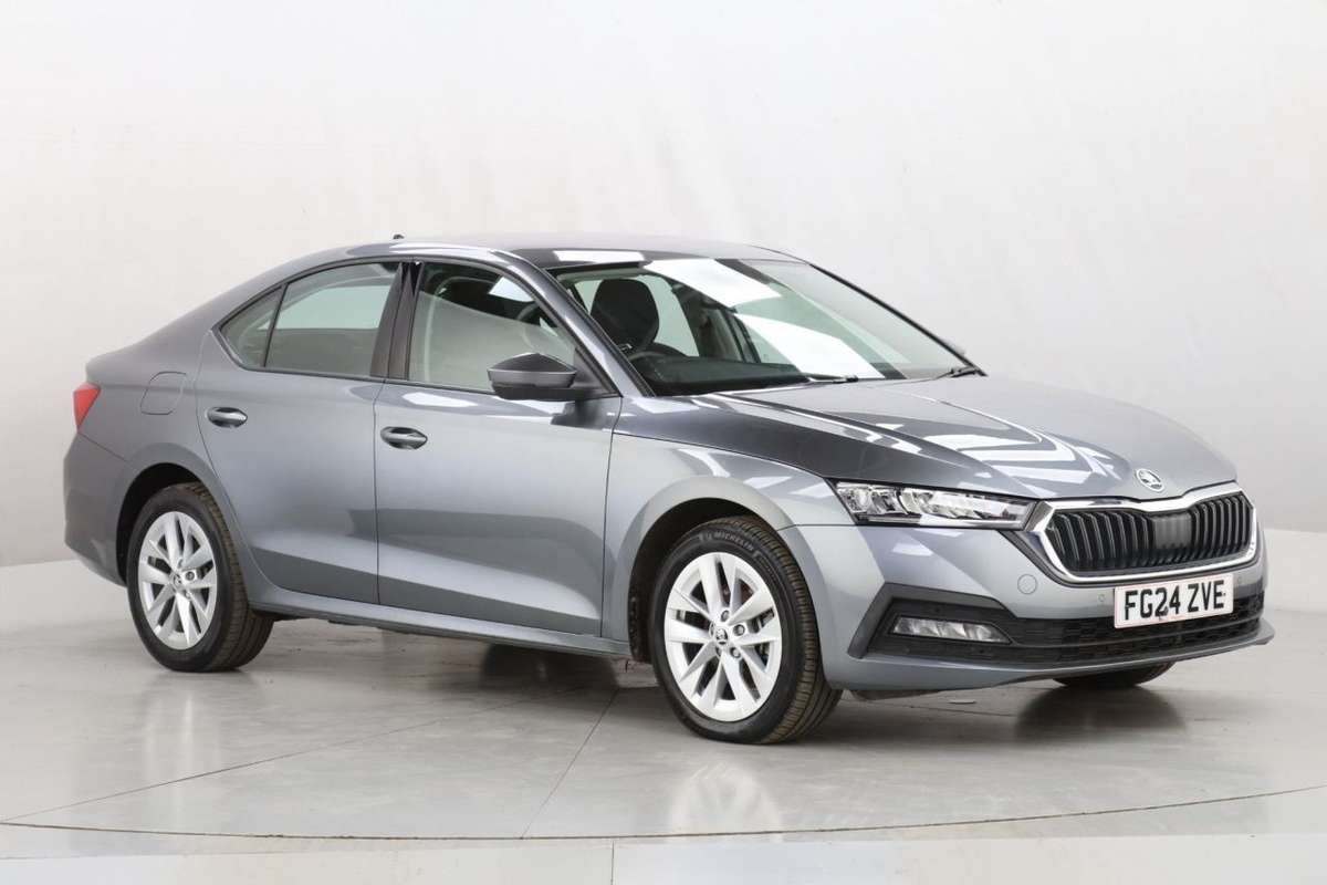 Check out this Skoda Octavia 2024 Hybrid Electric Automatic