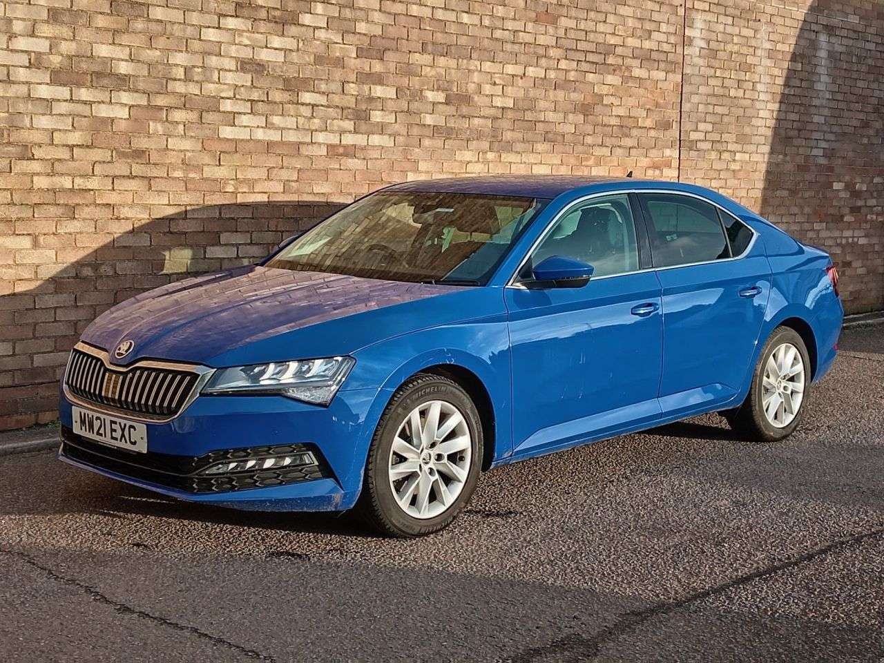 2021 SKODA SUPERB 2021 SKODA SUPERB