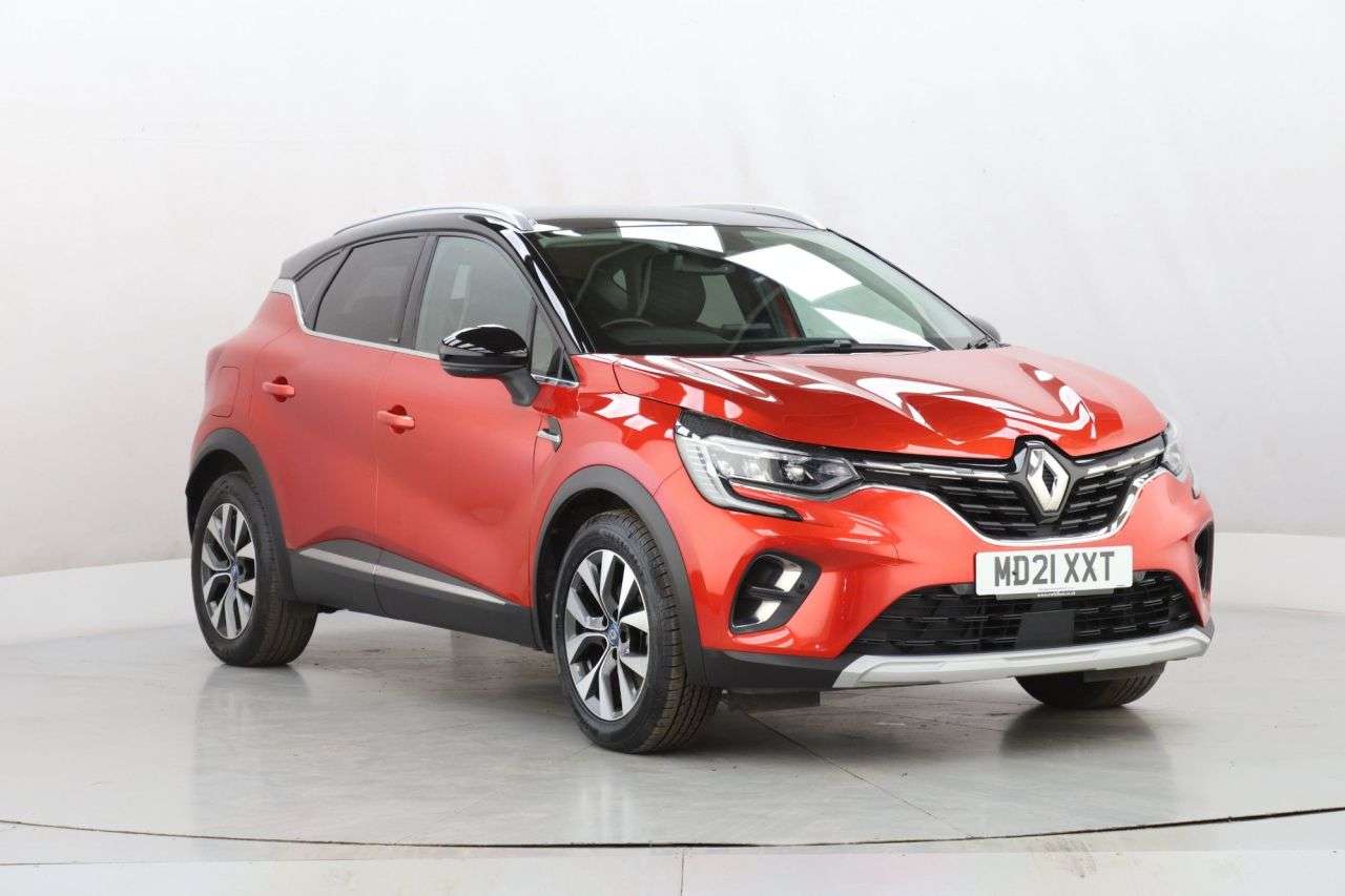 2021 RENAULT CAPTUR 2021 RENAULT CAPTUR