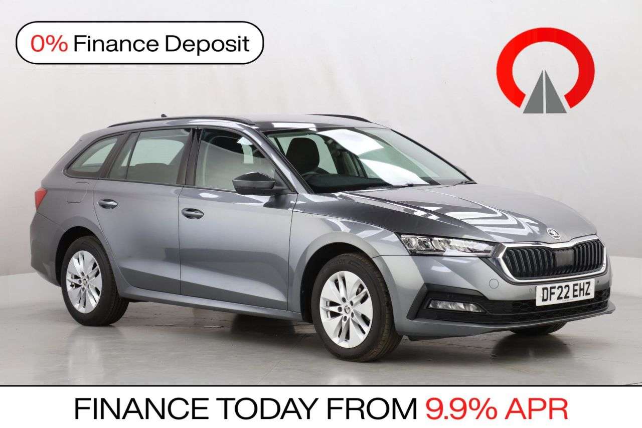 A 2022 SKODA OCTAVIA 2.0 TDI SE Technology Estate 5dr Diesel DSG Euro 6 (s/s) (116 ps) A 2022 SKODA OCTAVIA 2.0 TDI SE Technology Estate 5dr Diesel DSG Euro 6 (s/s) (116 ps)