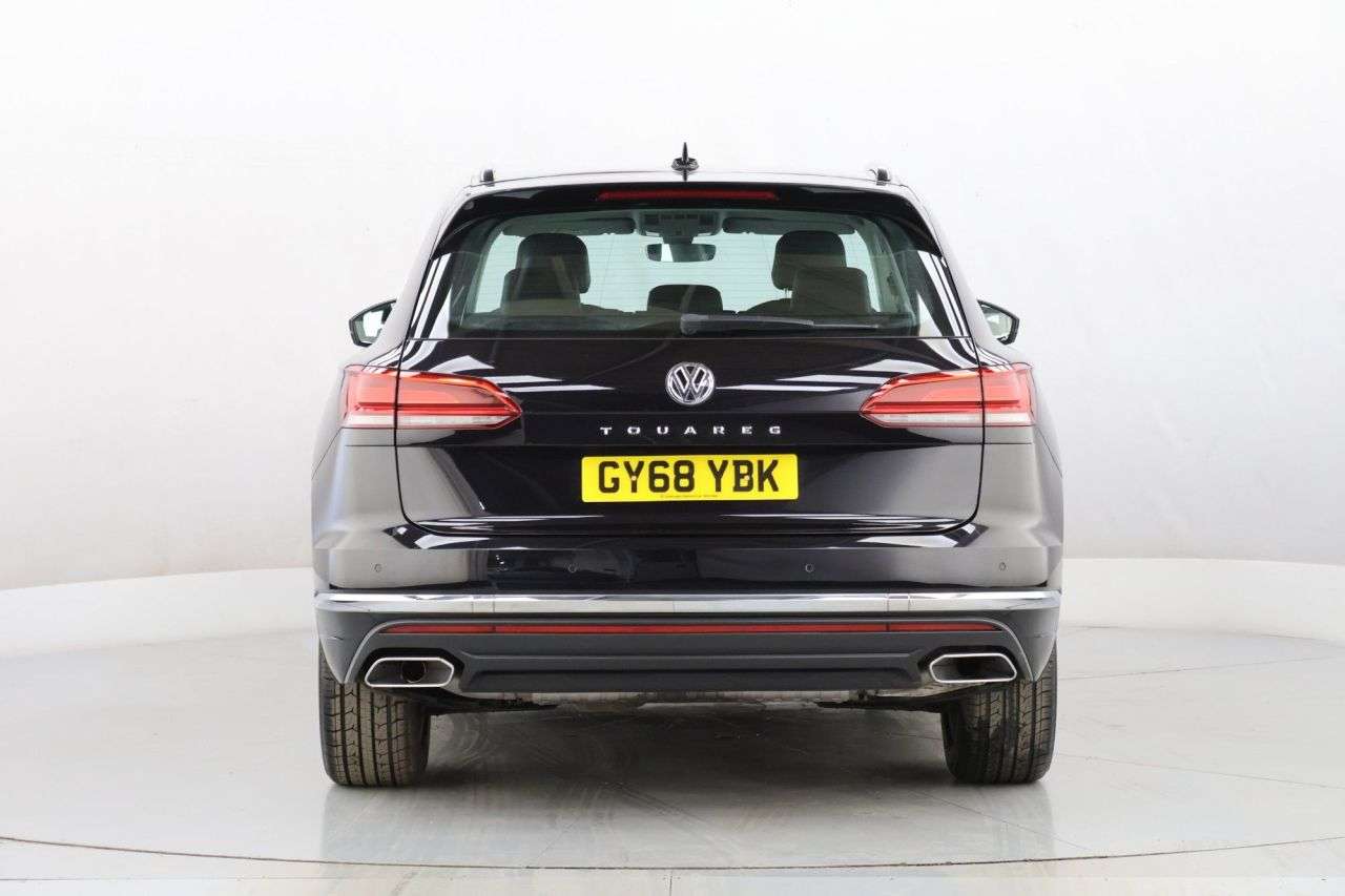 2018 VOLKSWAGEN TOUAREG 2018 VOLKSWAGEN TOUAREG