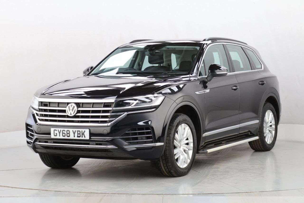 2018 VOLKSWAGEN TOUAREG 2018 VOLKSWAGEN TOUAREG