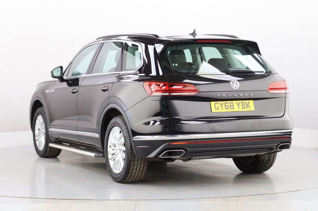 2018 VOLKSWAGEN TOUAREG 2018 VOLKSWAGEN TOUAREG