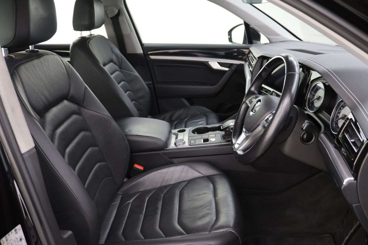 2018 VOLKSWAGEN TOUAREG 2018 VOLKSWAGEN TOUAREG