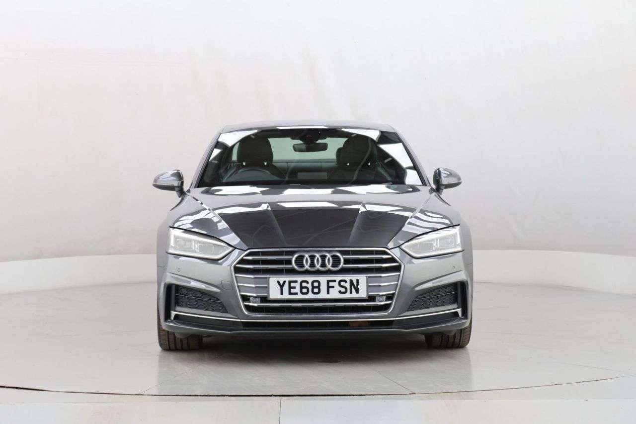 A 2018 AUDI A5 1.4 TFSI S line Coupe 2dr Petrol S Tronic Euro 6 (s/s) (150 ps) A 2018 AUDI A5 1.4 TFSI S line Coupe 2dr Petrol S Tronic Euro 6 (s/s) (150 ps)