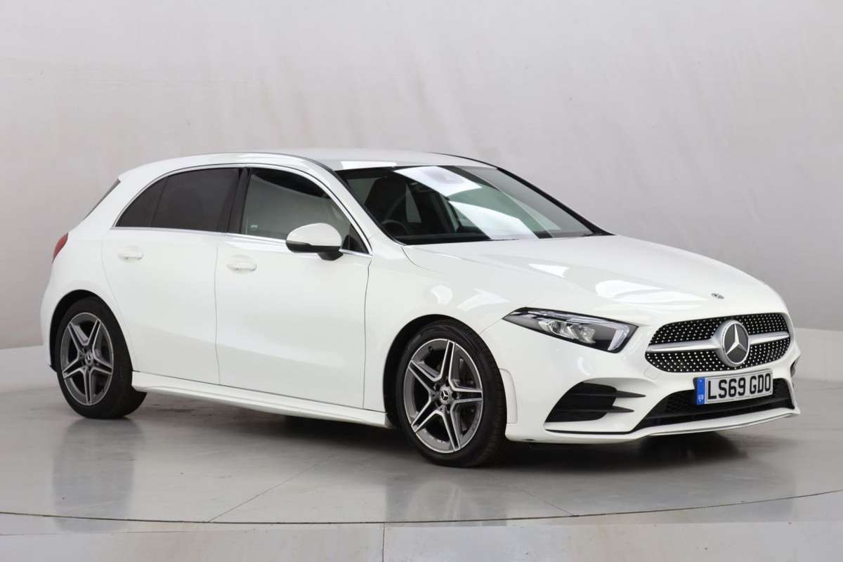 Check out this Mercedes-benz A Class 2019 Petrol Automatic