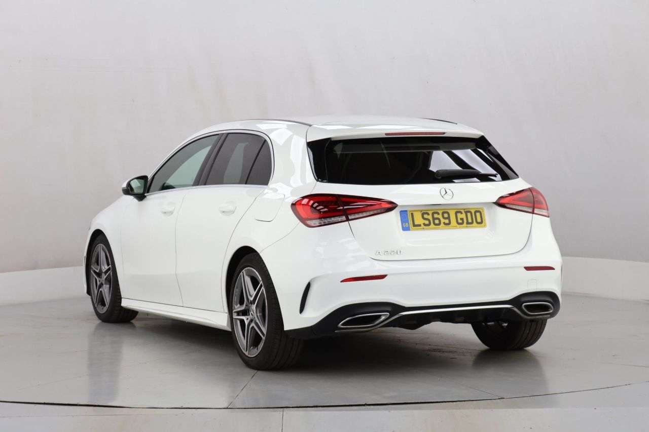 2019 MERCEDES-BENZ A CLASS 2019 MERCEDES-BENZ A CLASS