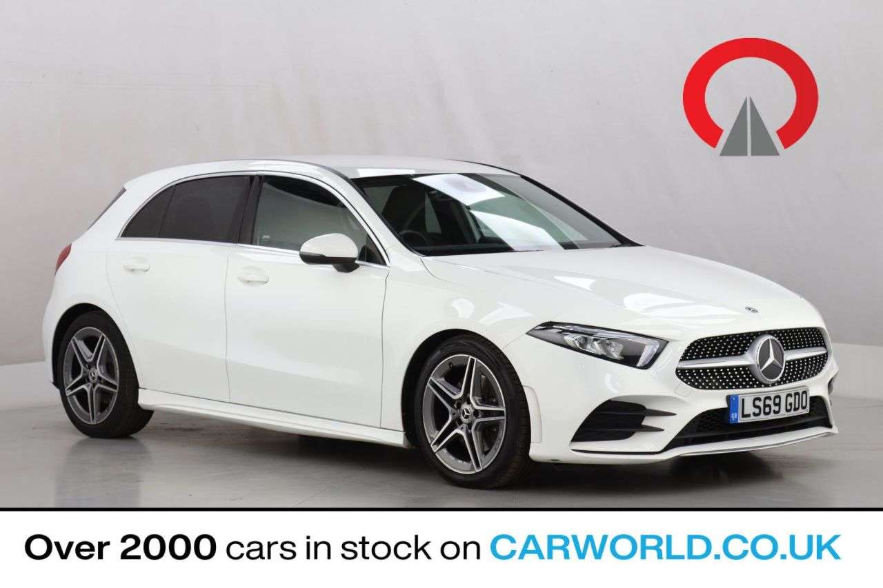 2019 MERCEDES-BENZ A CLASS 2019 MERCEDES-BENZ A CLASS