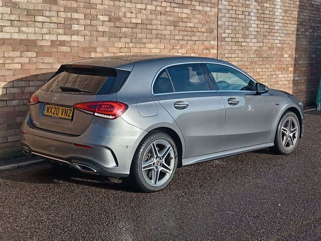 2020 MERCEDES-BENZ A CLASS 2020 MERCEDES-BENZ A CLASS