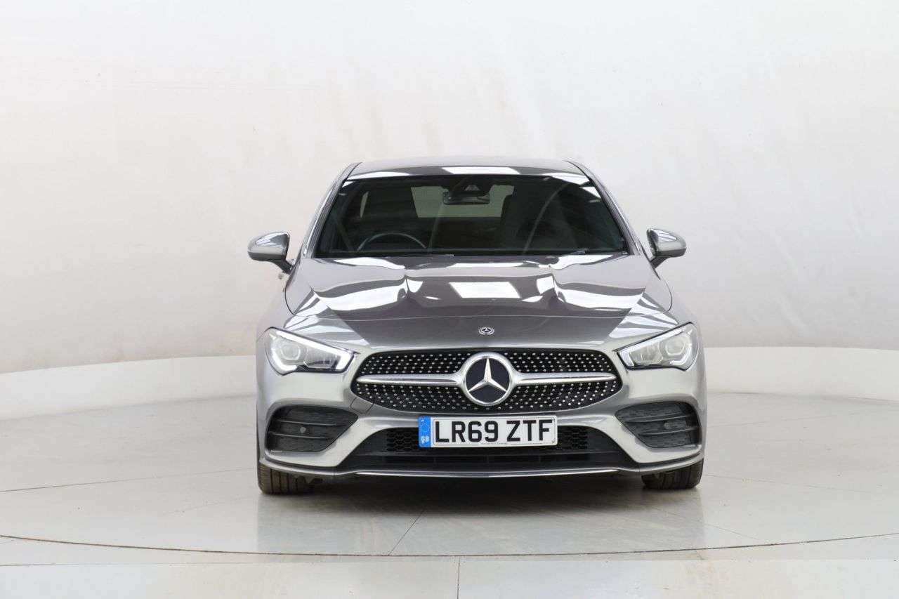 A 2019 MERCEDES-BENZ CLA CLASS 1.3 CLA180 AMG Line Coupe 4dr Petrol 7G-DCT Euro 6 (s/s) (136 ps) A 2019 MERCEDES-BENZ CLA CLASS 1.3 CLA180 AMG Line Coupe 4dr Petrol 7G-DCT Euro 6 (s/s) (136 ps)