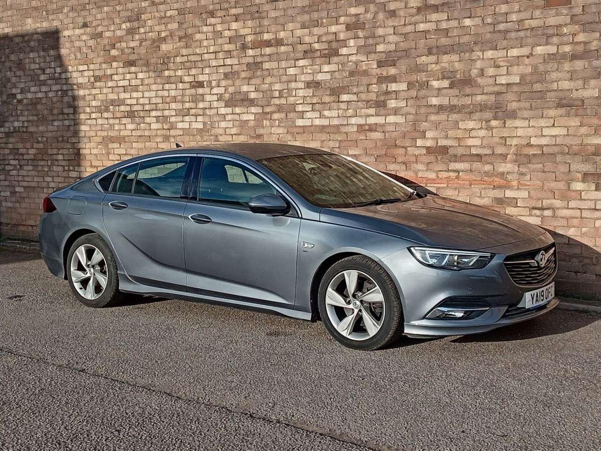 Check out this Vauxhall Insignia 2019 Diesel Manual