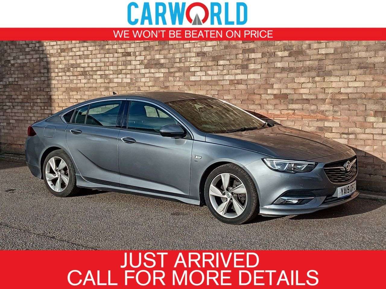 2019 VAUXHALL INSIGNIA 2019 VAUXHALL INSIGNIA