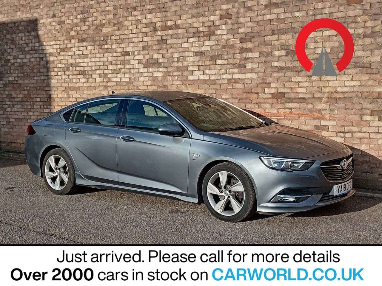 2019 VAUXHALL INSIGNIA 2019 VAUXHALL INSIGNIA