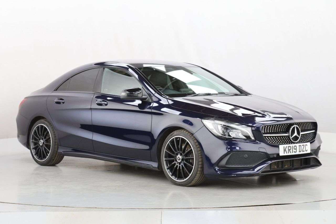 2019 MERCEDES-BENZ CLA CLASS 2019 MERCEDES-BENZ CLA CLASS