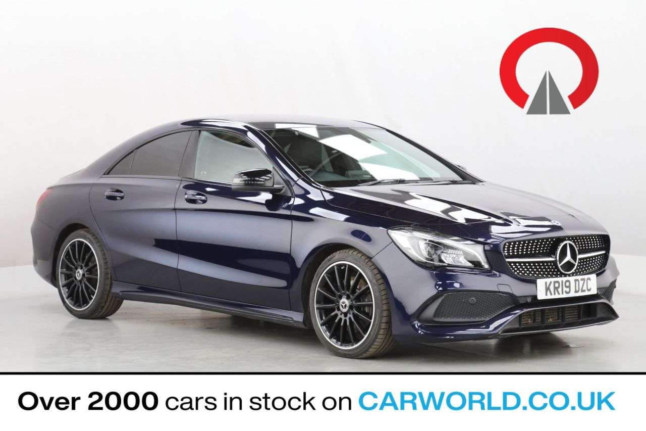 2019 MERCEDES-BENZ CLA CLASS 2019 MERCEDES-BENZ CLA CLASS