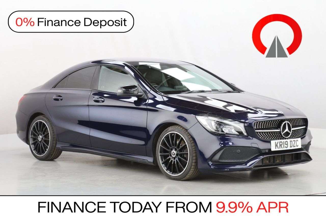 A 2019 MERCEDES-BENZ CLA CLASS 2.1 CLA220d AMG Line Night Edition Coupe 4dr Diesel 7G-DCT 4MATIC Euro 6 (s A 2019 MERCEDES-BENZ CLA CLASS 2.1 CLA220d AMG Line Night Edition Coupe 4dr Diesel 7G-DCT 4MATIC Euro 6 (s