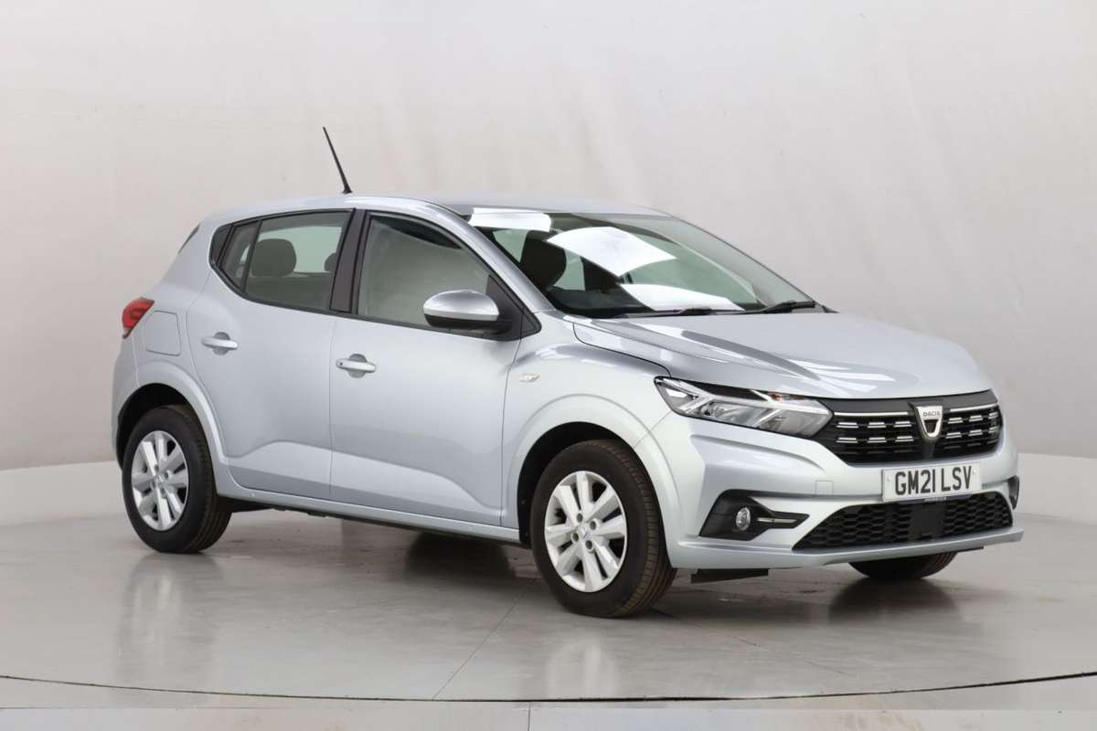 Check out this Dacia Sandero 2021 Petrol Automatic