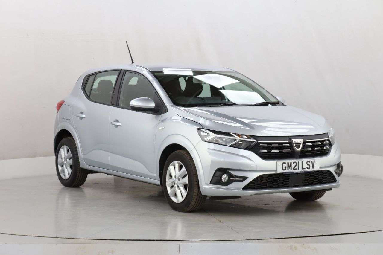 2021 DACIA SANDERO 2021 DACIA SANDERO