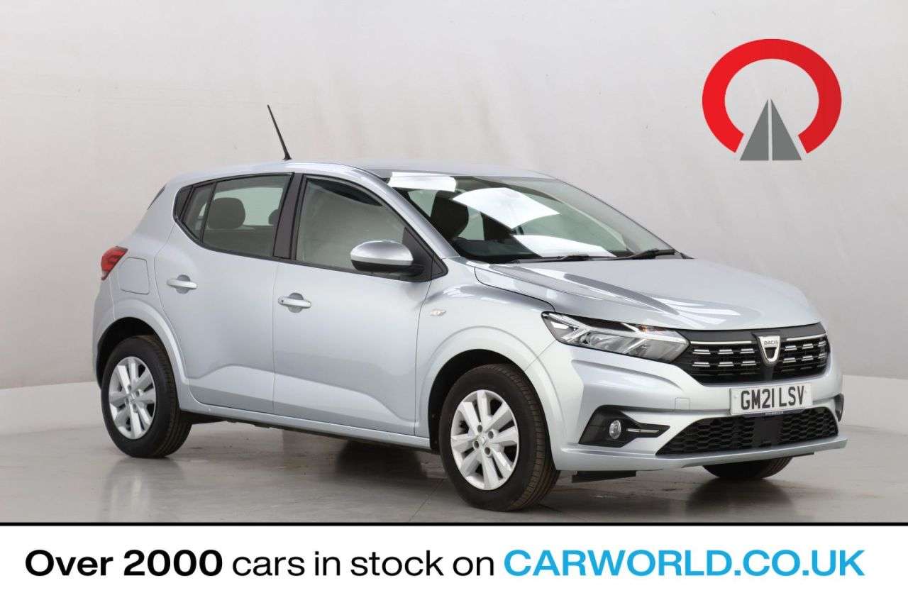 2021 DACIA SANDERO 2021 DACIA SANDERO