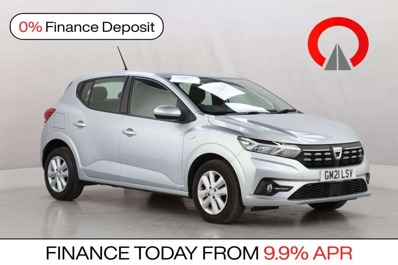 A 2021 DACIA SANDERO 1.0 TCe Comfort Hatchback 5dr Petrol CVT Euro 6 (s/s) (90 ps) A 2021 DACIA SANDERO 1.0 TCe Comfort Hatchback 5dr Petrol CVT Euro 6 (s/s) (90 ps)