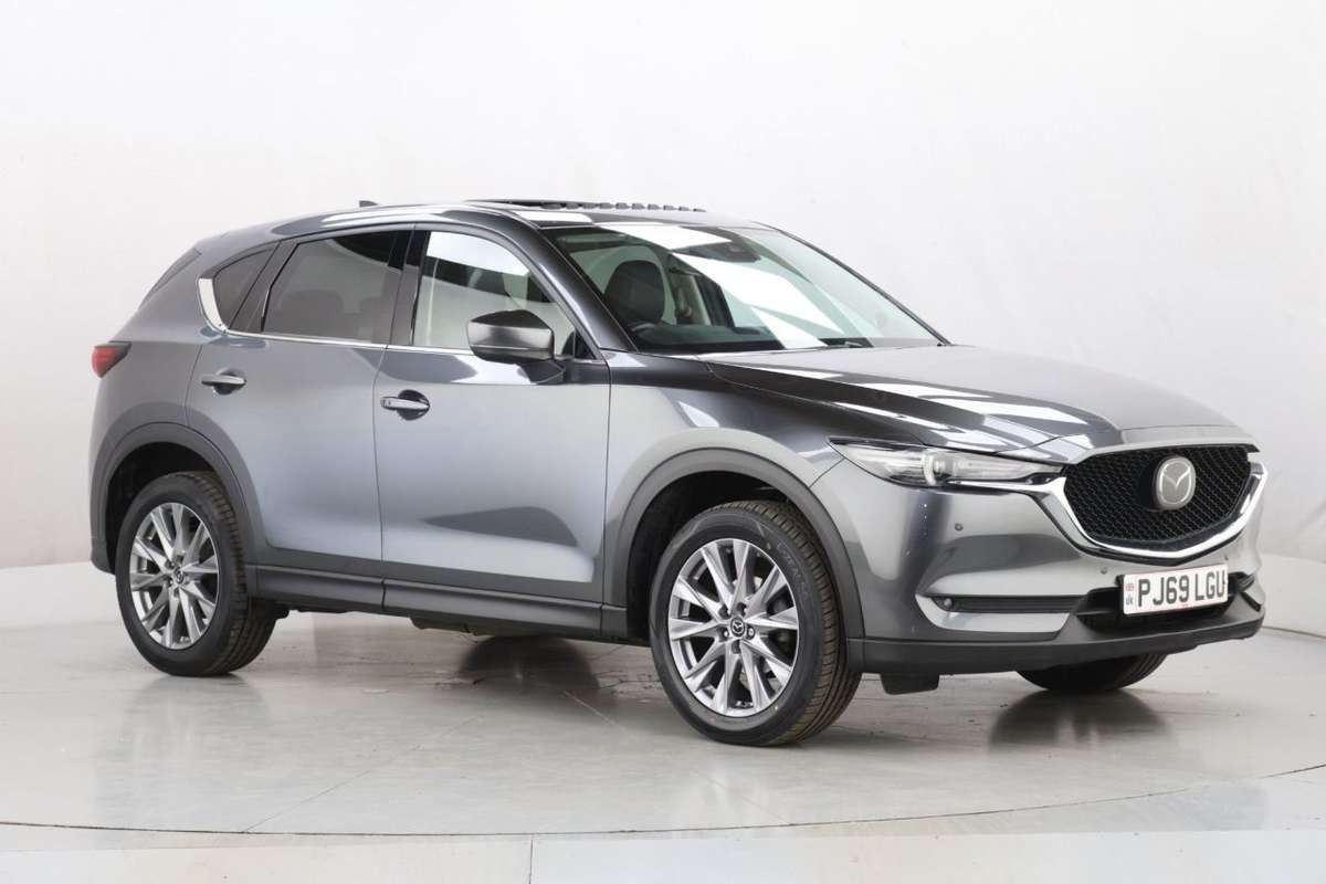 Check out this Mazda Cx-5 2020 Petrol Automatic