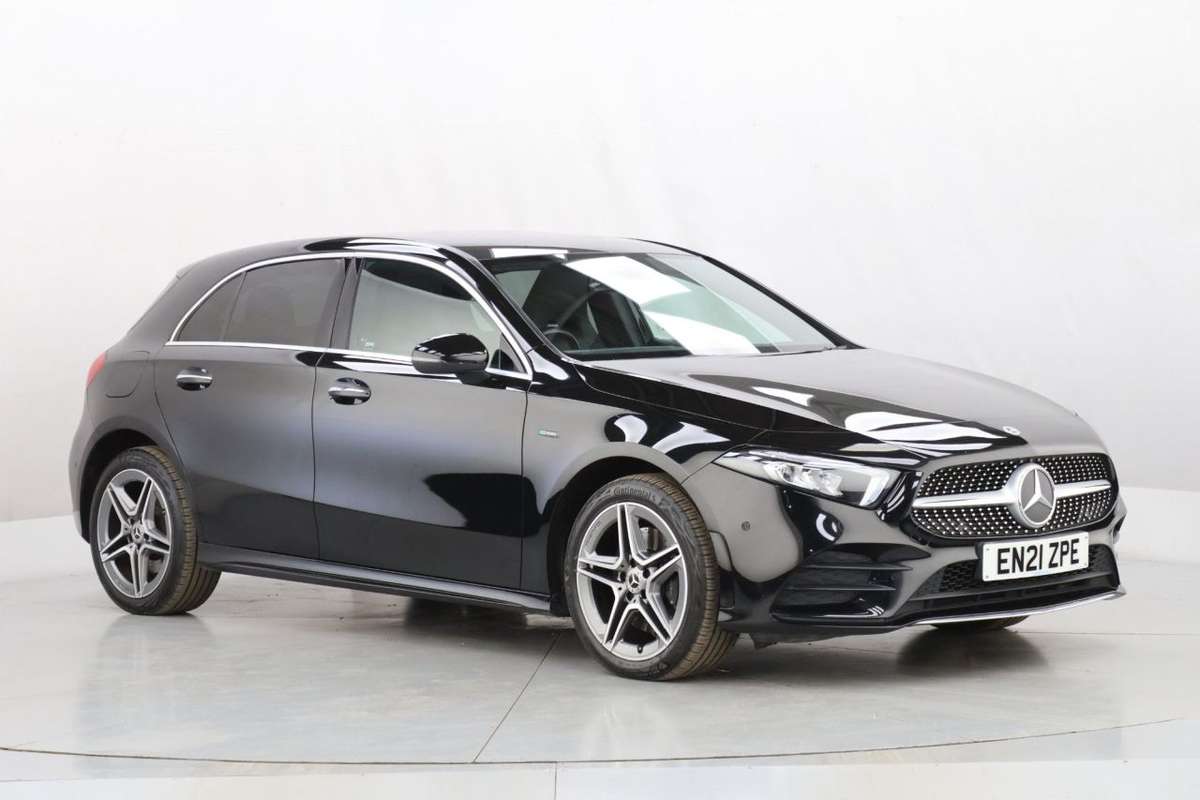 Check out this Mercedes-benz A Class 2021 Hybrid Electric Automatic