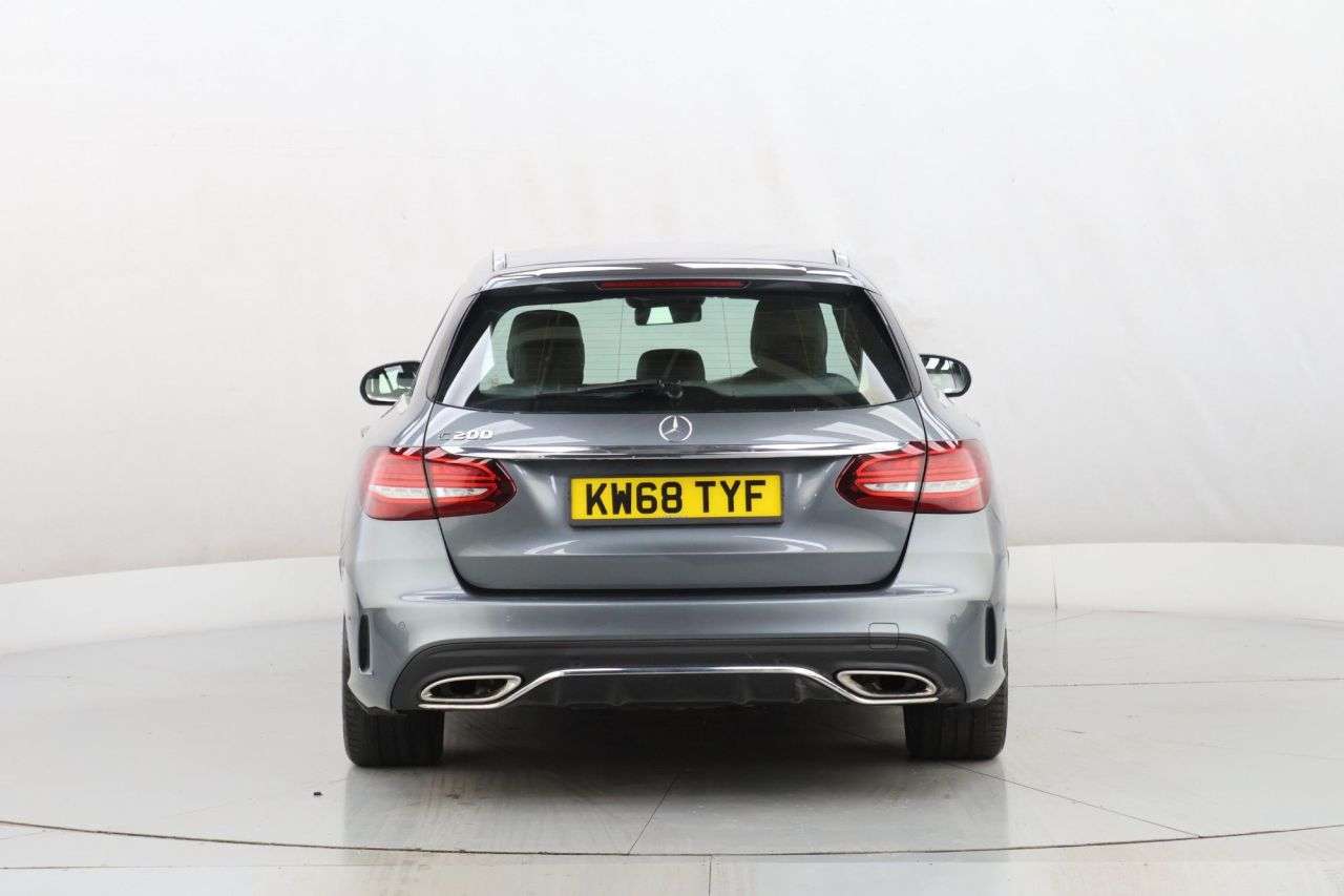 A 2019 MERCEDES-BENZ C CLASS 1.5 C200 MHEV EQ Boost AMG Line (Premium) Estate 5dr Petrol G-Tronic+ Euro A 2019 MERCEDES-BENZ C CLASS 1.5 C200 MHEV EQ Boost AMG Line (Premium) Estate 5dr Petrol G-Tronic+ Euro