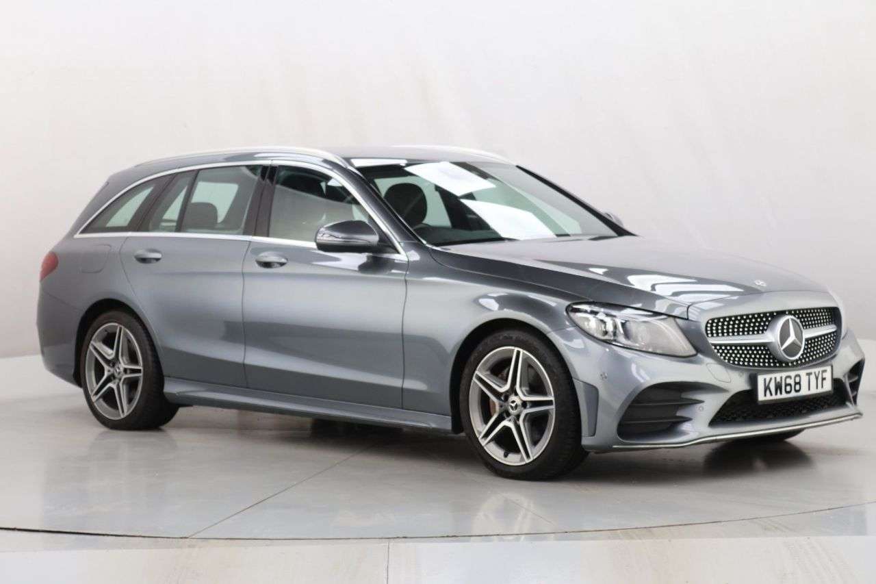 A 2019 MERCEDES-BENZ C CLASS 1.5 C200 MHEV EQ Boost AMG Line (Premium) Estate 5dr Petrol G-Tronic+ Euro A 2019 MERCEDES-BENZ C CLASS 1.5 C200 MHEV EQ Boost AMG Line (Premium) Estate 5dr Petrol G-Tronic+ Euro