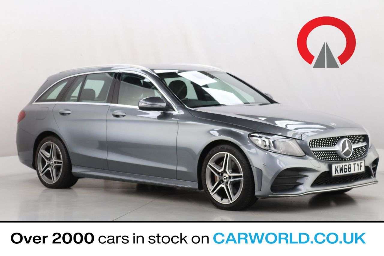 A 2019 MERCEDES-BENZ C CLASS 1.5 C200 MHEV EQ Boost AMG Line (Premium) Estate 5dr Petrol G-Tronic+ Euro A 2019 MERCEDES-BENZ C CLASS 1.5 C200 MHEV EQ Boost AMG Line (Premium) Estate 5dr Petrol G-Tronic+ Euro