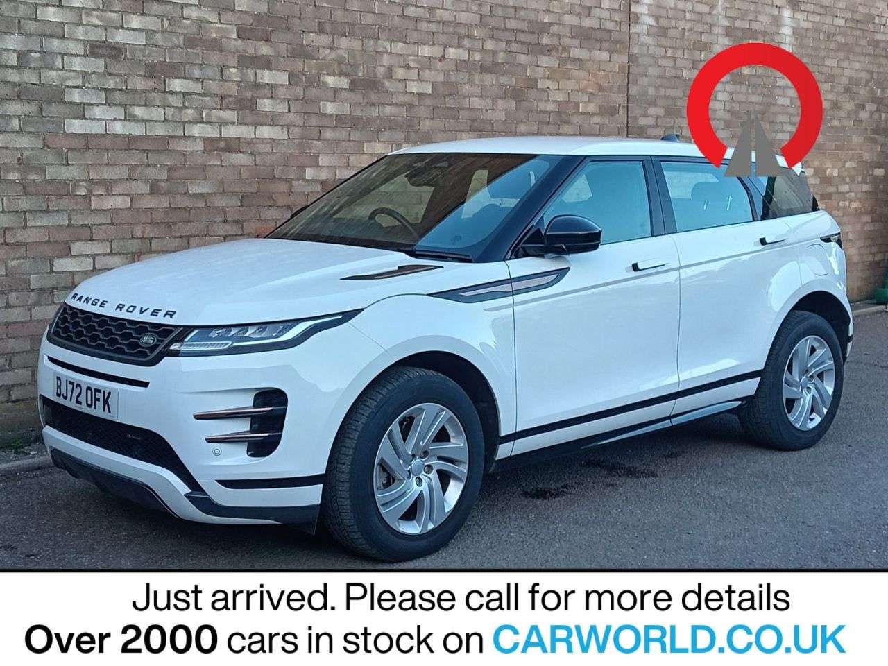 2022 LAND ROVER RANGE ROVER EVOQUE 2022 LAND ROVER RANGE ROVER EVOQUE