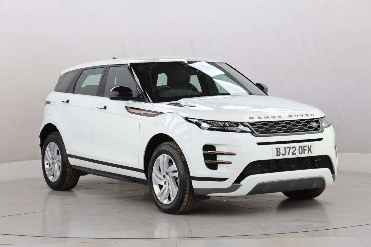 A 2022 LAND ROVER RANGE ROVER EVOQUE 1.5 P300e 12.2kWh R-Dynamic S SUV 5dr Petrol Plug-in Hybrid Auto 4WD Euro 6 A 2022 LAND ROVER RANGE ROVER EVOQUE 1.5 P300e 12.2kWh R-Dynamic S SUV 5dr Petrol Plug-in Hybrid Auto 4WD Euro 6