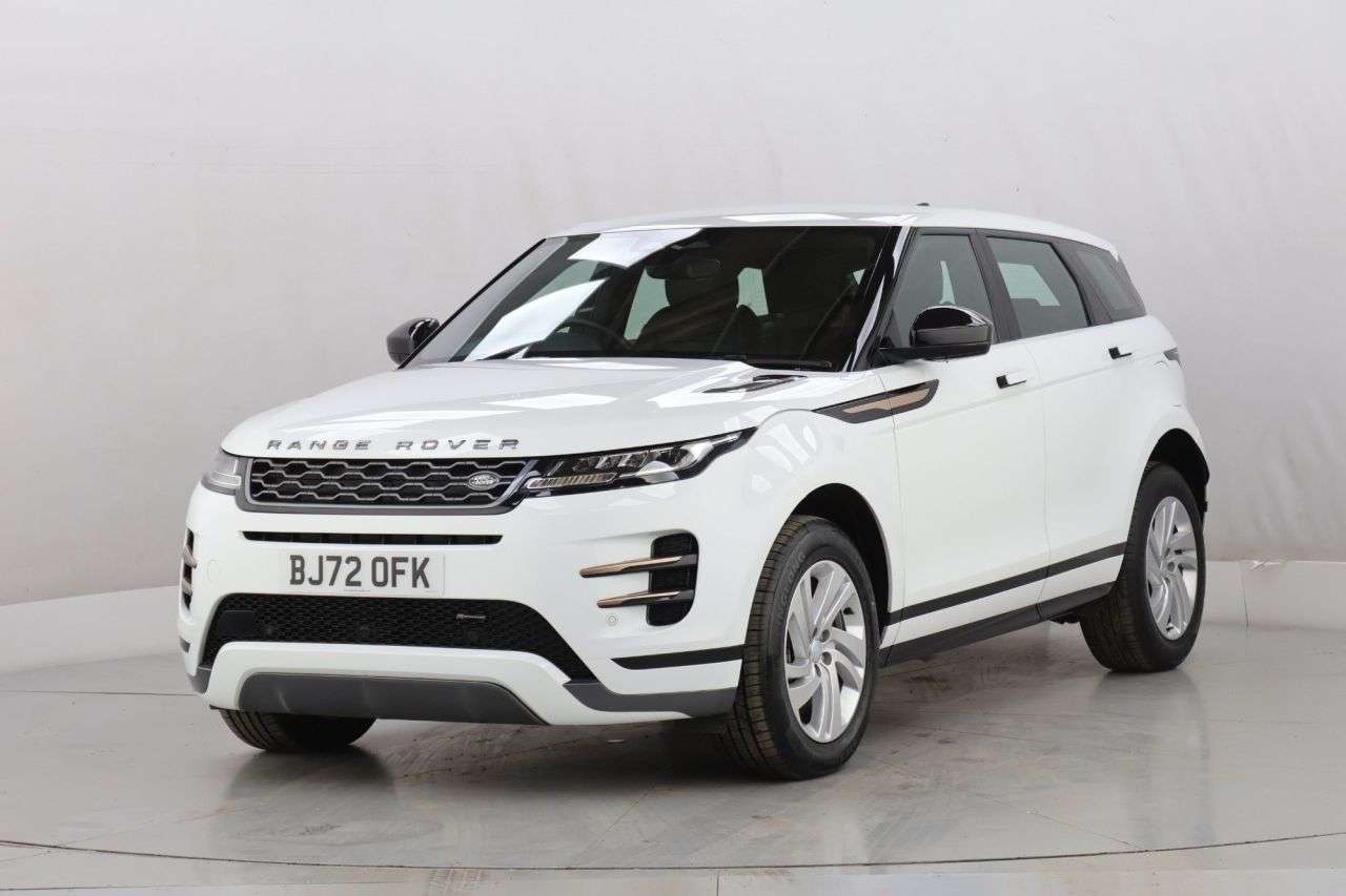 2022 LAND ROVER RANGE ROVER EVOQUE 2022 LAND ROVER RANGE ROVER EVOQUE