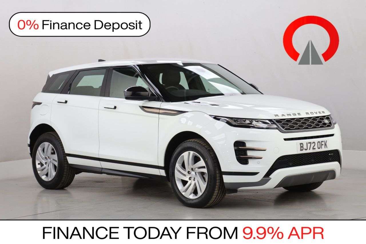 A 2022 LAND ROVER RANGE ROVER EVOQUE 1.5 P300e 12.2kWh R-Dynamic S SUV 5dr Petrol Plug-in Hybrid Auto 4WD Euro 6 A 2022 LAND ROVER RANGE ROVER EVOQUE 1.5 P300e 12.2kWh R-Dynamic S SUV 5dr Petrol Plug-in Hybrid Auto 4WD Euro 6