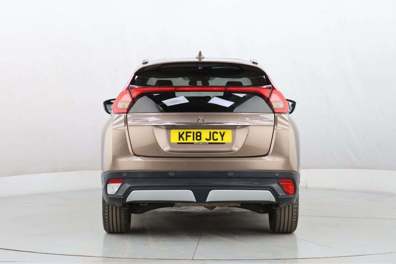 2018 MITSUBISHI ECLIPSE CROSS 2018 MITSUBISHI ECLIPSE CROSS