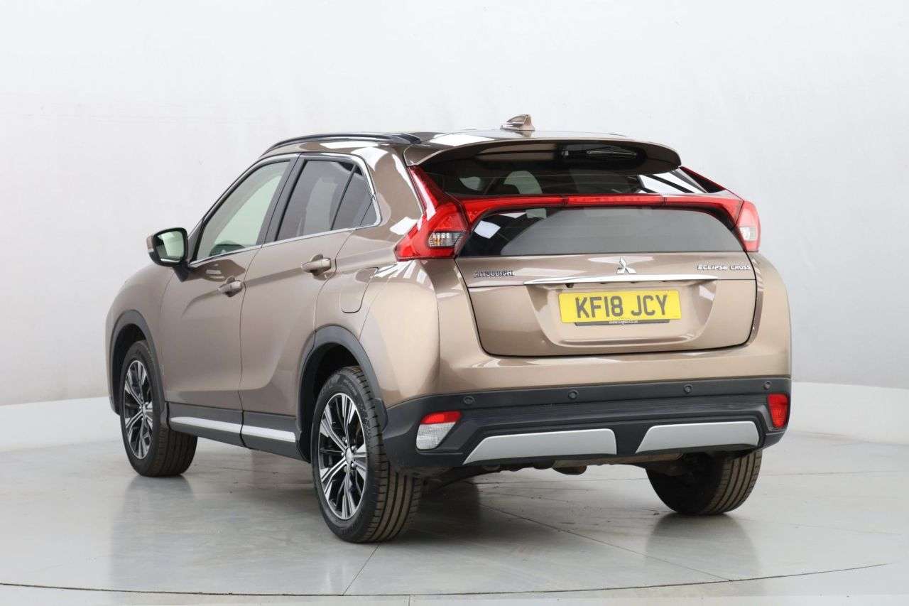 2018 MITSUBISHI ECLIPSE CROSS 2018 MITSUBISHI ECLIPSE CROSS