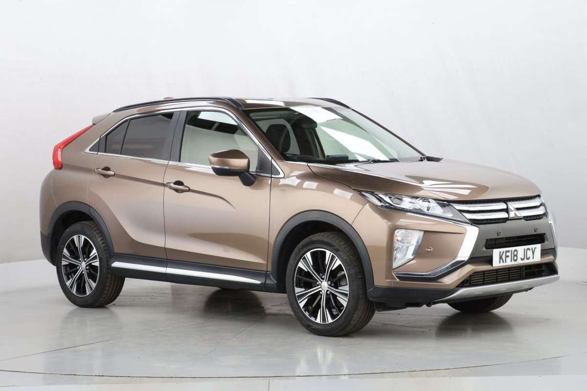 Check out this Mitsubishi Eclipse Cross 2018 Petrol Automatic