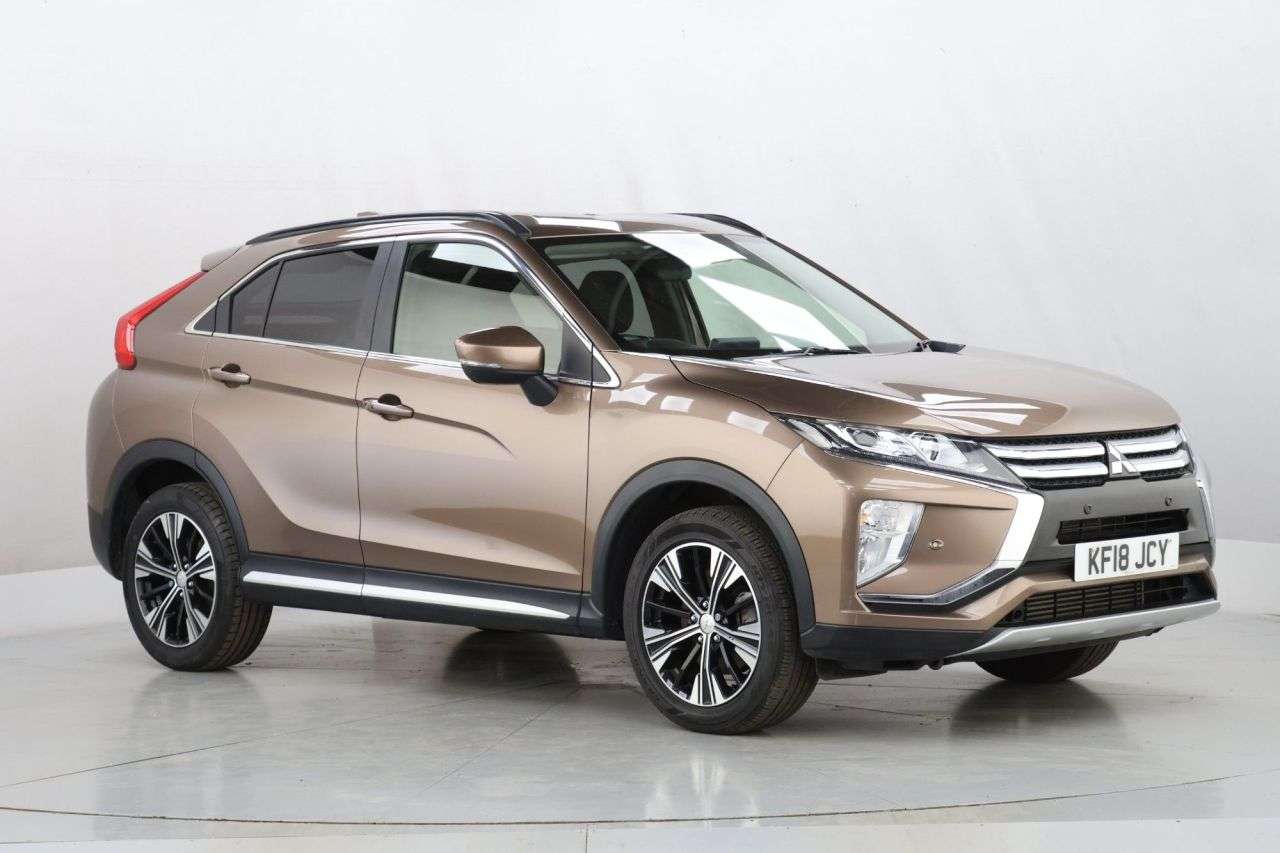 2018 MITSUBISHI ECLIPSE CROSS 2018 MITSUBISHI ECLIPSE CROSS