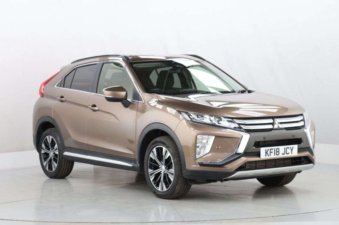 2018 MITSUBISHI ECLIPSE CROSS 2018 MITSUBISHI ECLIPSE CROSS
