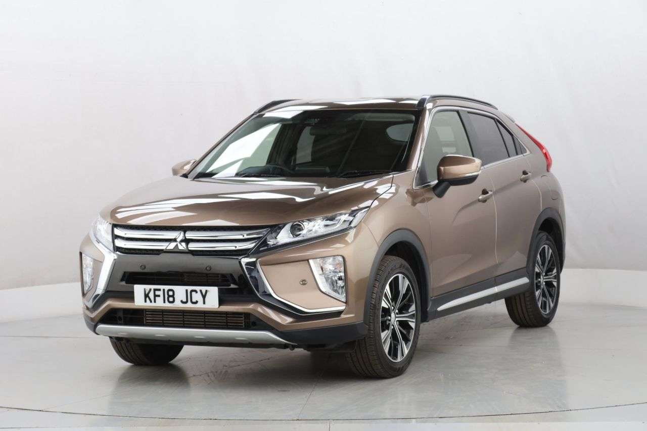 2018 MITSUBISHI ECLIPSE CROSS 2018 MITSUBISHI ECLIPSE CROSS